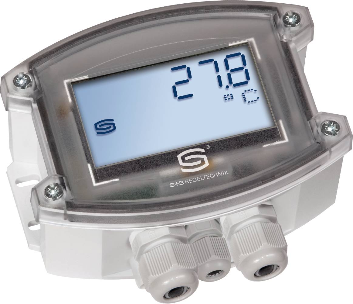 S+S REGELTECHNIK 1301-7224-4910-2W0, PREMASGARD, 7245T-Modbus LCD Dual-Drucksensor als Drucktransmitter-0