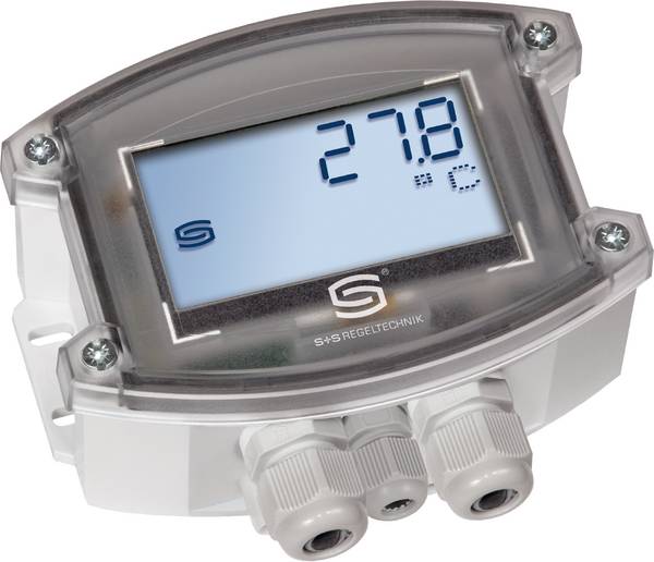 S+S REGELTECHNIK 1301-7224-4910-2W0, PREMASGARD, 7245T-Modbus LCD Dual-Drucksensor als Drucktransmitter