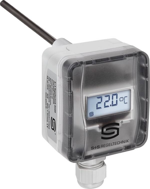 S+S REGELTECHNIK 1101-7112-2029-900, THERMASGARD, TM43-I 100mm LCD Temperaturmessumformer