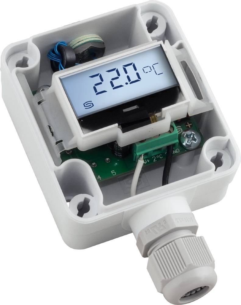 S+S REGELTECHNIK 1101-7112-2029-900, THERMASGARD, TM43-I 100mm LCD Temperaturmessumformer-4