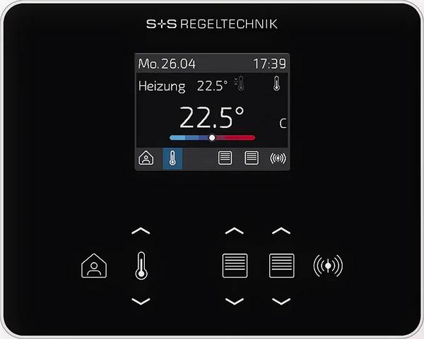 S+S REGELTECHNIK RYM1-3021-M211-002 RYMASKON RYM 1302-RH-MOD-AP-BB Raumbediengerät (Schnittstelle) - 24 V