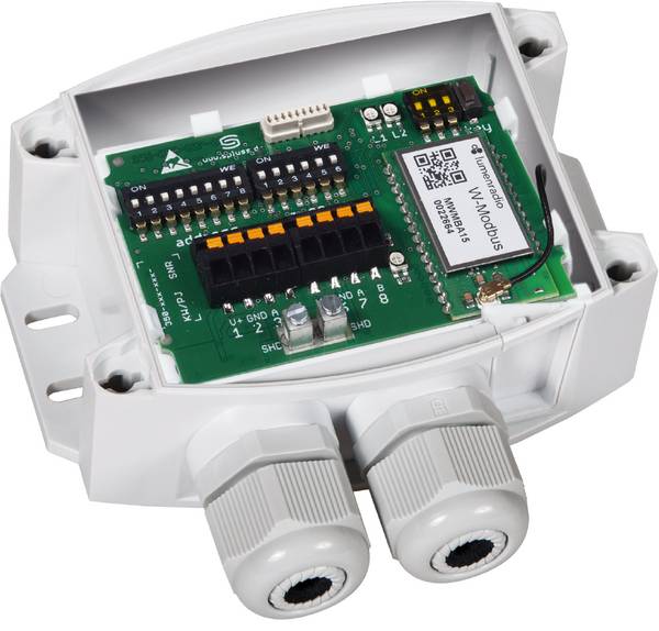 S+S REGELTECHNIK 1801-1211-1101-100 KYMASGARD GW-wModbus Pro Gateway mit W-Modbus Modul