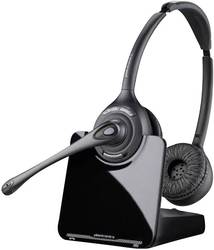 Telefon headset in ear