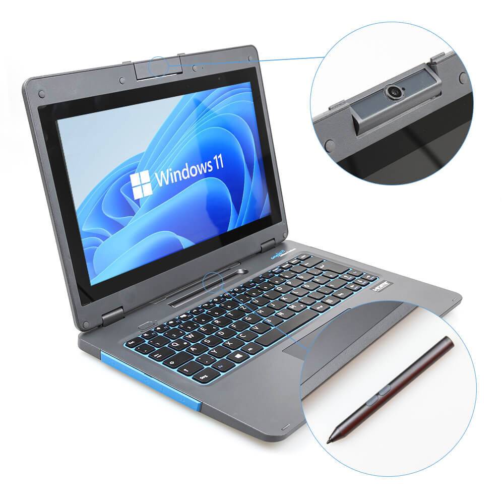 Diagnosenotebook 2-in-1 - OBD-Scanner, Kfz-Messgeräte-1