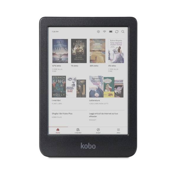 Rakuten Kobo Clara Colour e-book reader Tablets & Smartphones