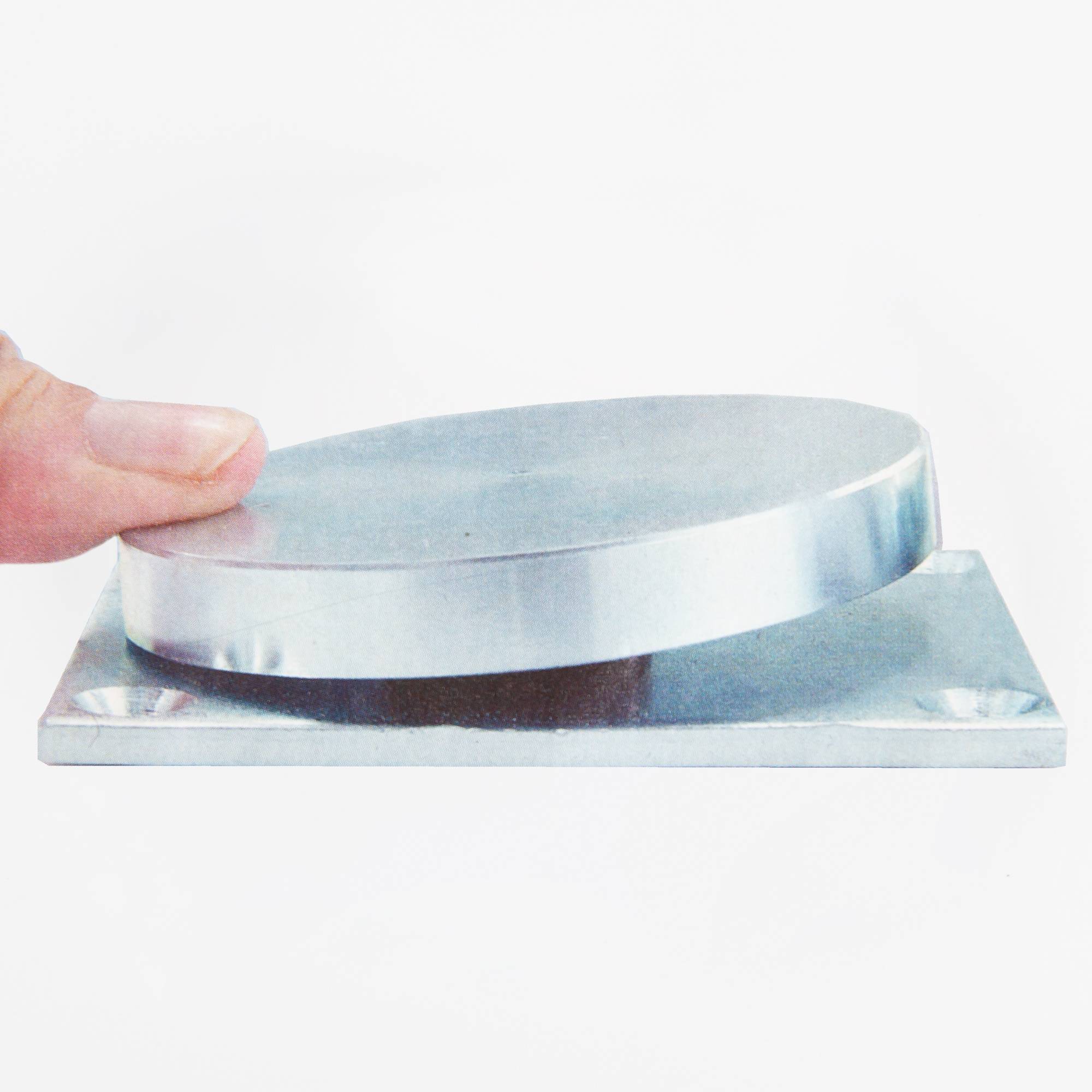 Magna-C Ausgleichende Ankerplatte 65x65mm für Elektromagnete, Flachgreifer-3