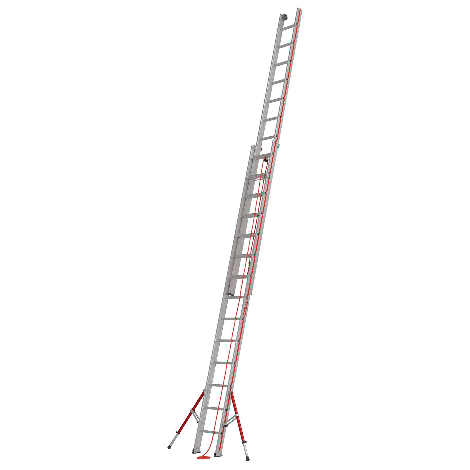Hymer Seilzugleiter Teleskopausleger 2x14 Sprossen-0