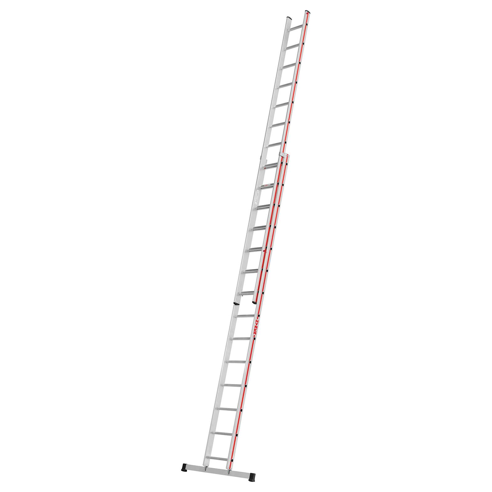 Hymer Schiebeleiter 2x14 Sprossen-0