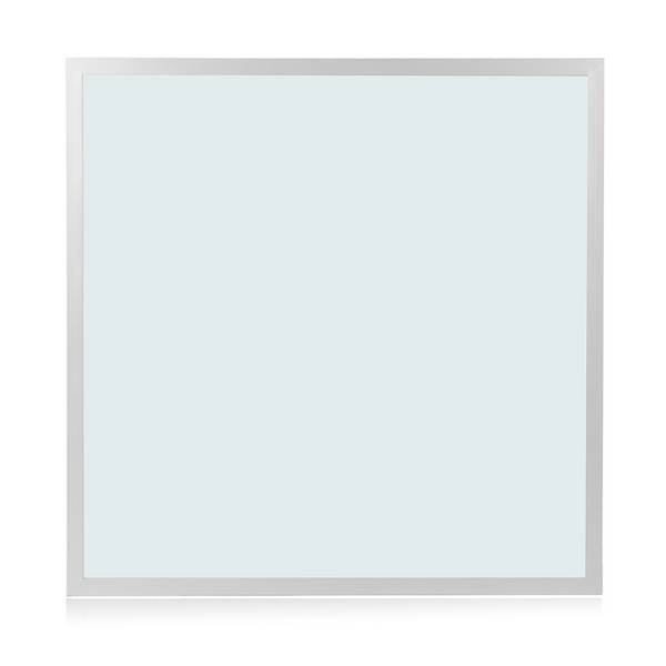 LUXULA LED Panel 62x62 cm 36W 3600lm 6000K Kaltweiß Büro- Deckenleuchte Backlit Einbauleuchte für Rasterdecken