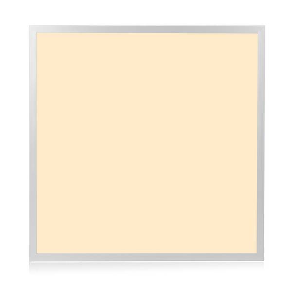 LUXULA LED Panel 62x62 cm 36W 3600lm 3000K Warmweiß Büro- Deckenleuchte Backlit Einbauleuchte für Rasterdecken