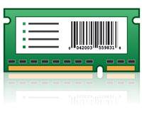 Lexmark Flash-Speichermodul - 256 MB - für Lexmark CX522-2