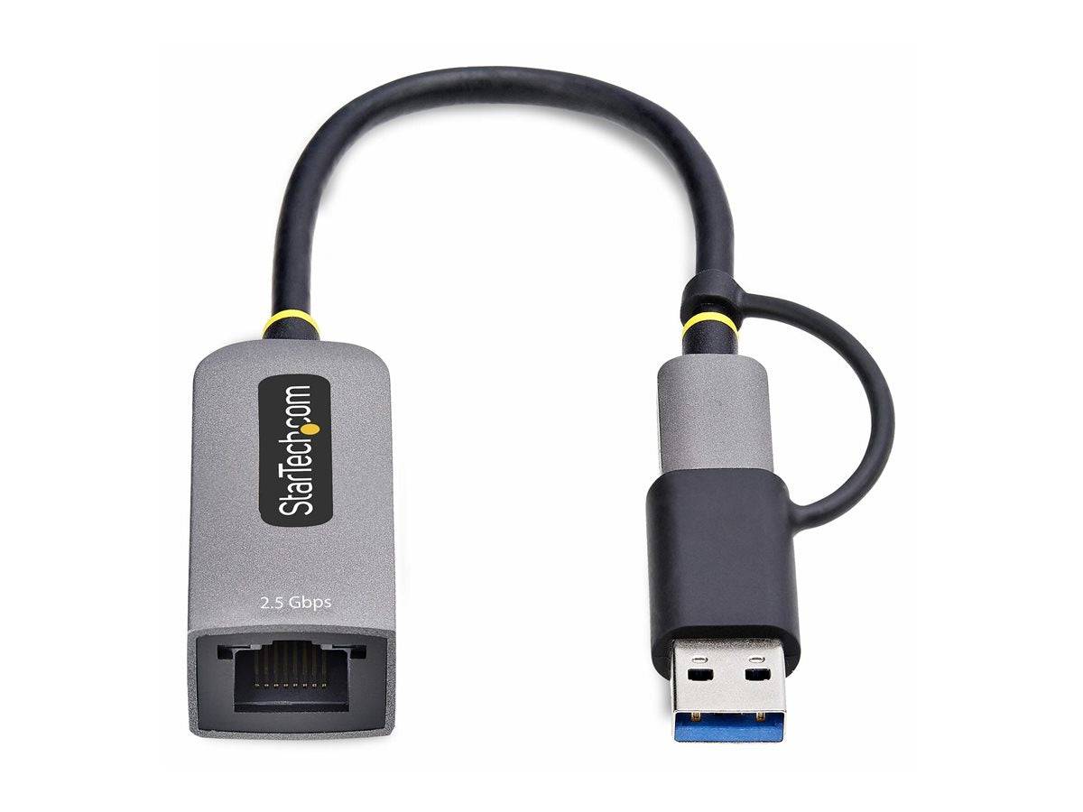 StarTech.com Startech 2.5GbE USB-C to Ethernet Adapter with-1