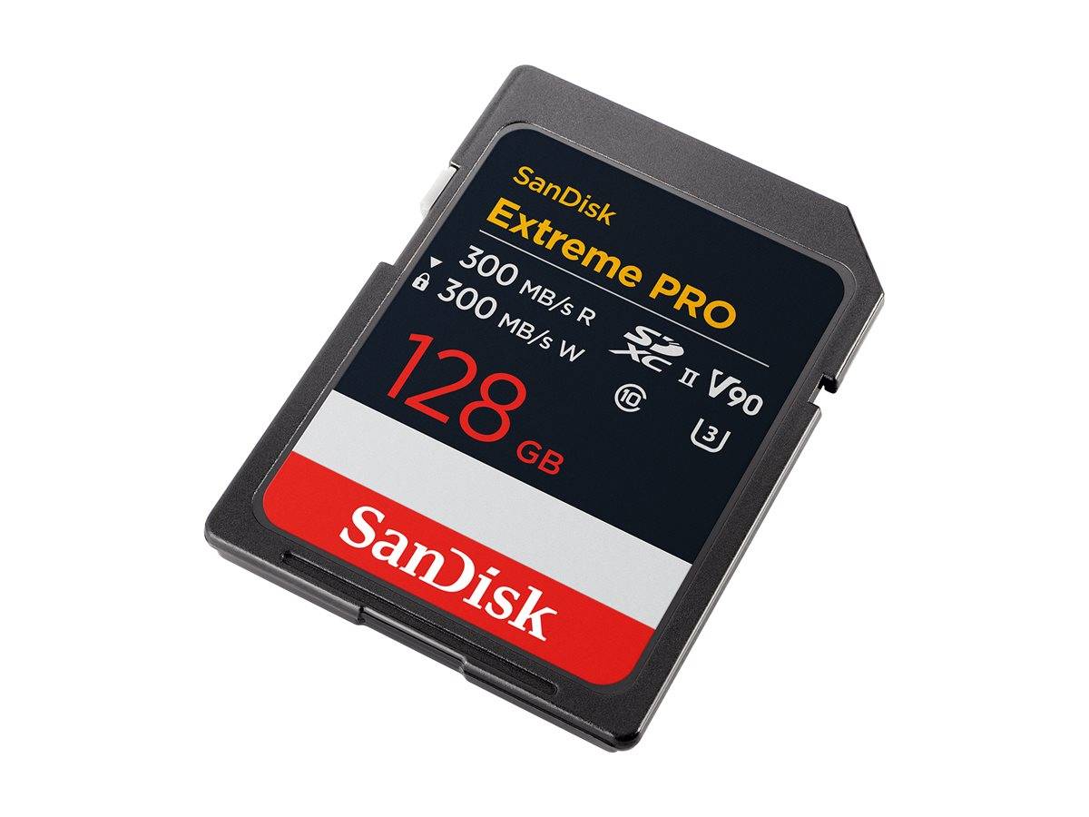 SanDisk Extreme Pro - Flash-Speicherkarte - 128-1