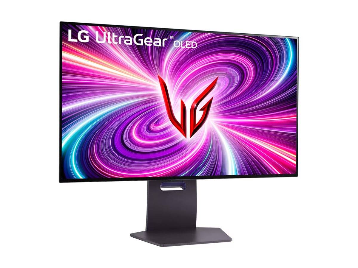 LG UltraGear OLED-Monitor Gaming 81,3 cm 32" 31.5" sichtbar 3840 x 2160 4K UHD 2160p @ 480 Hz 275 cd/m? 1500000:1-1