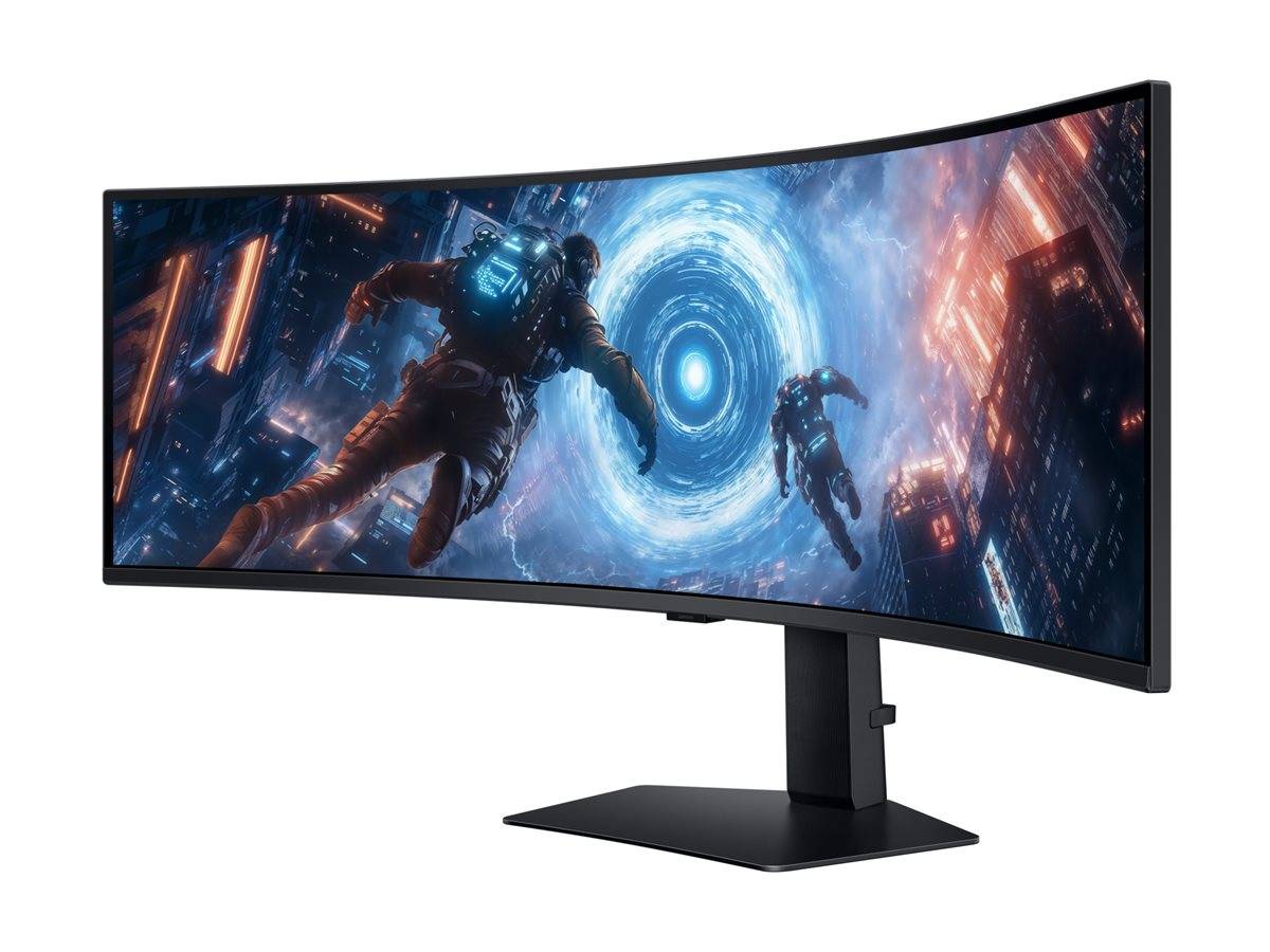 Samsung Odyssey G9 S49FG910EU G91F Series LED-Monitor Gaming Curved 124,5 cm 49 Zoll 5120 x 1440 Dual Quad HD @ 144 Hz-1