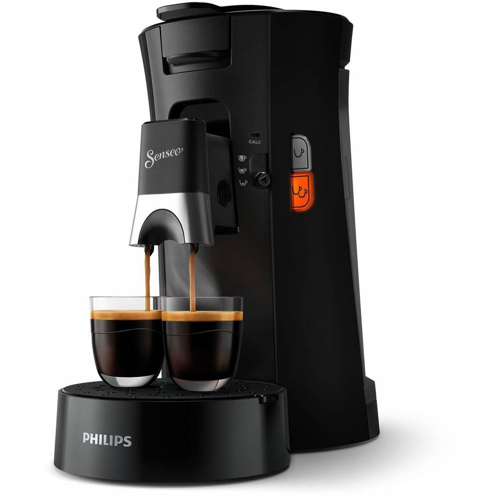 Philips Senseo ® Select CSA230/69 Kaffeepadmaschine, Pod-Kaffeemaschine, 0,9 l, Kaffeepad, 1450 W, Schwarz-0