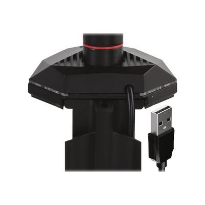 Iiyama DSG3001C-R1 - Befestigungskit - einstellbarer Arm - für LCD-Display - Schwarz, Dynamic Red - Bildschirmgröße:-1