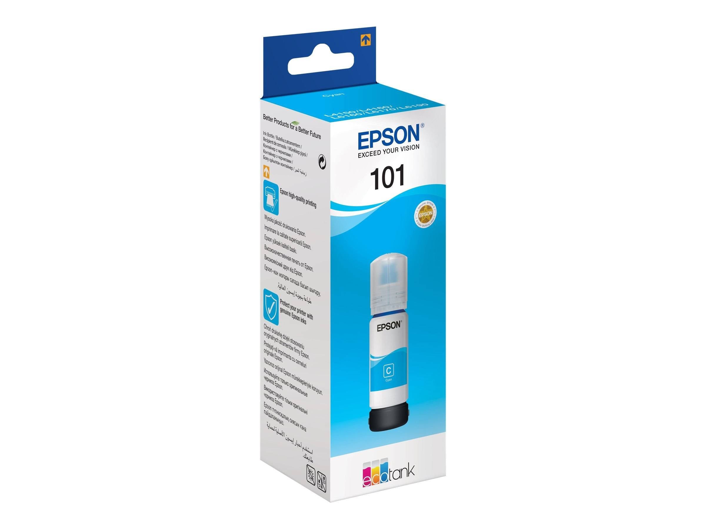 Epson 101 - 70 ml - Cyan - original - Tintenbehälter-0