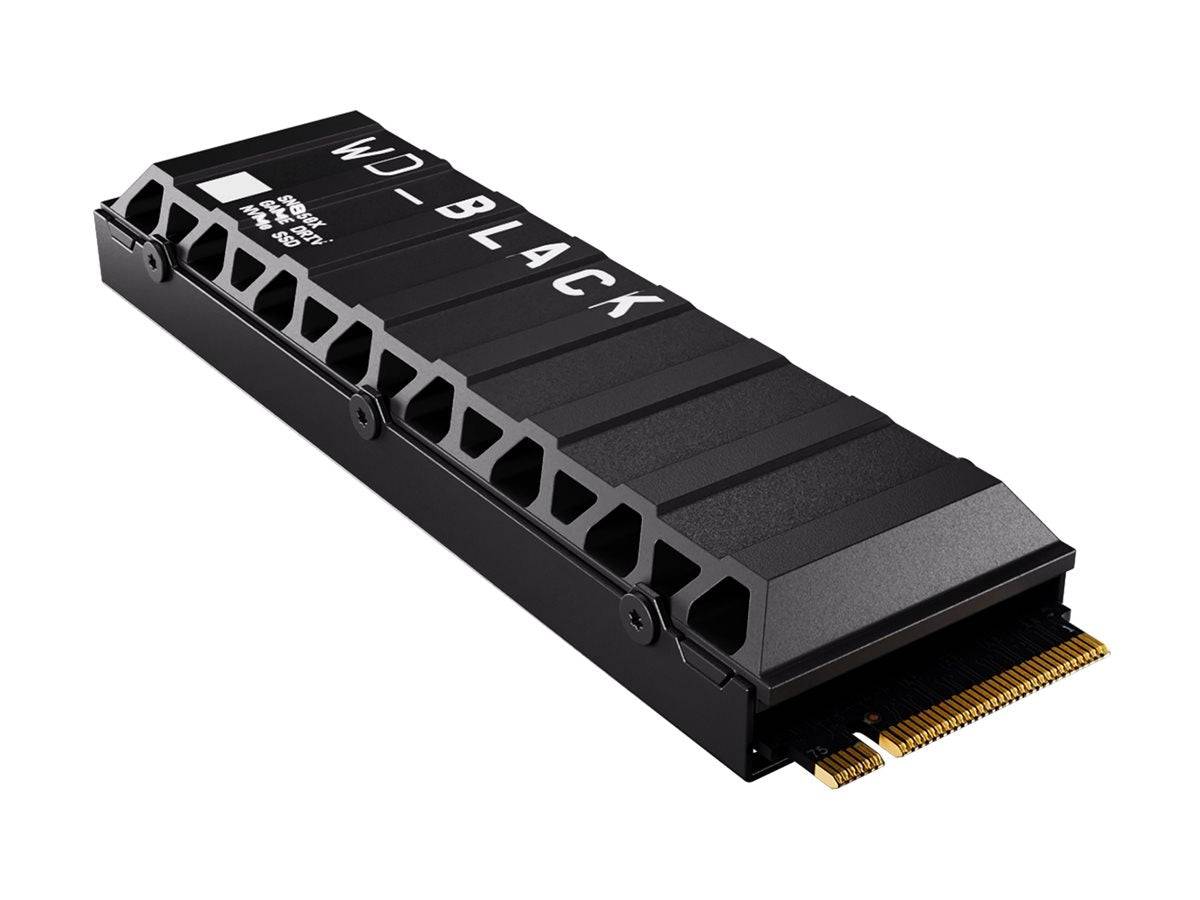 WD_BLACK SN850X WDS400T2XHE - SSD - verschlüsselt - 4 TB - intern - M.2 2280 - PCIe 4.0 x4 (NVMe)-0