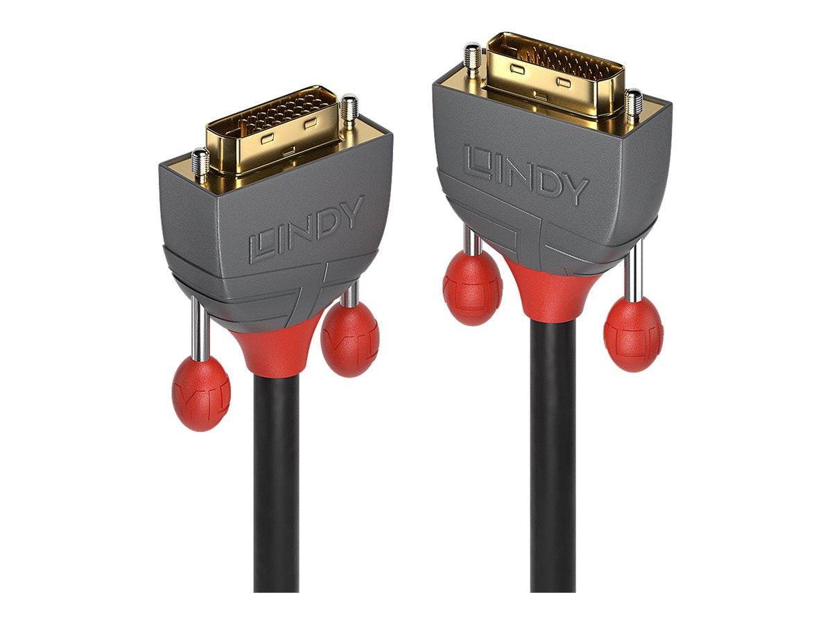 Lindy Anthra Line - DVI-Kabel - Dual Link - DVI-D (M)-0