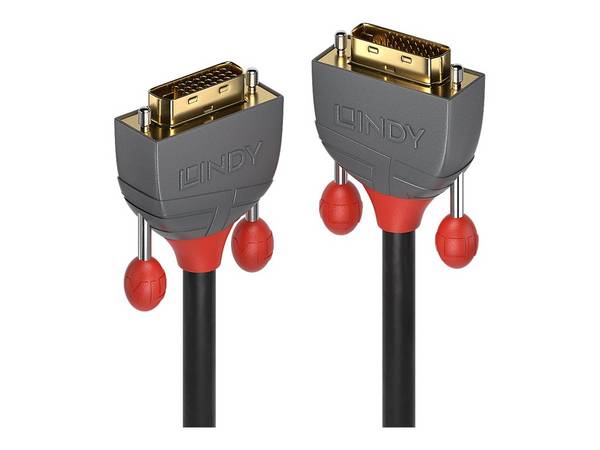 Lindy Anthra Line - DVI-Kabel - Dual Link - DVI-D (M)