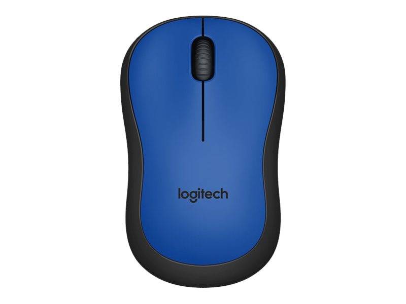 Logitech M220 Silent Maus Funk Optisch Blau 3 Tasten 1000 dpi-2