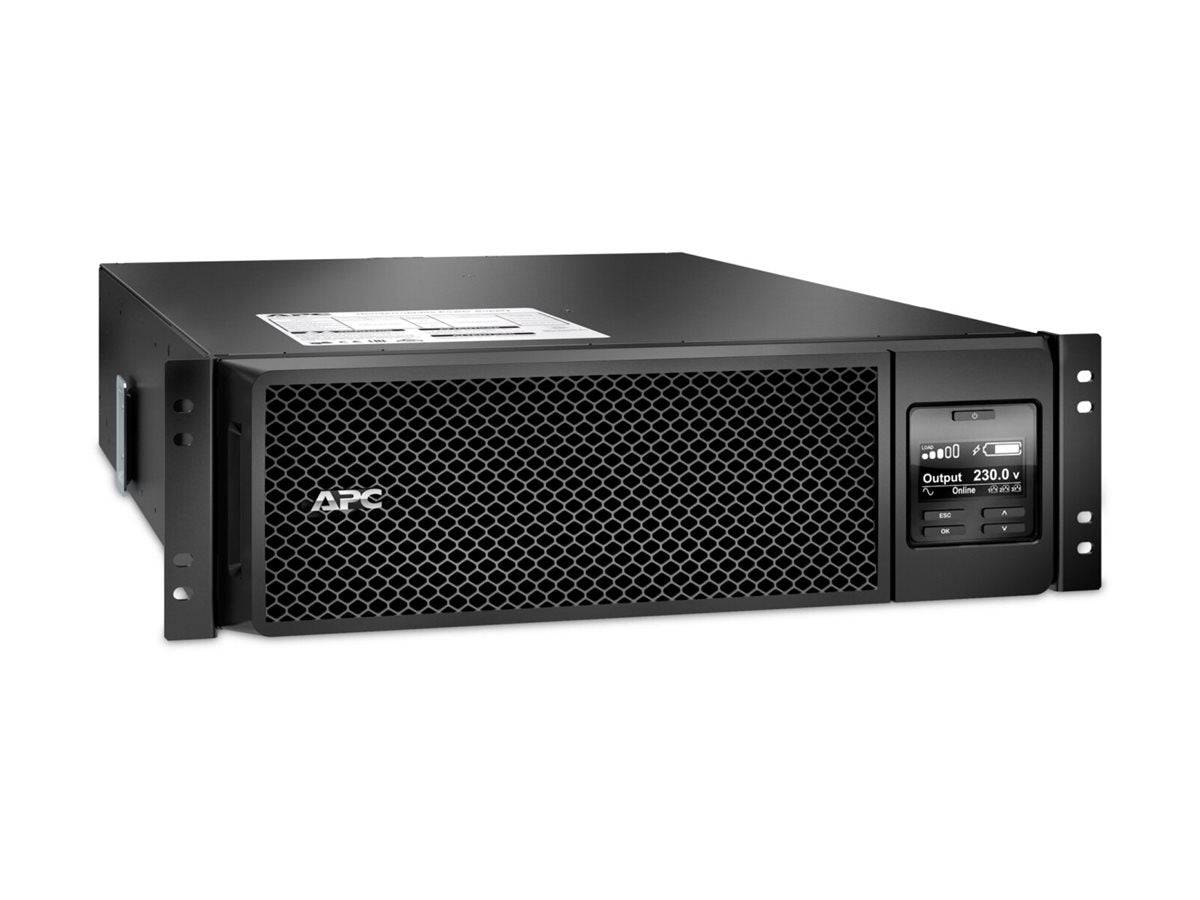 APC Smart-UPS SRT 5000VA RM - USV (in Rack montierbar/extern)-2
