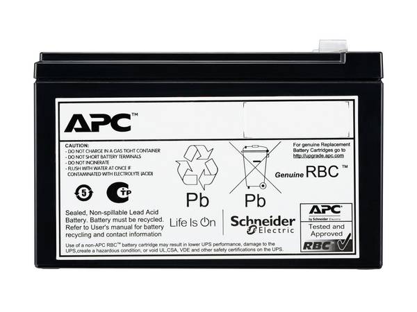 APC USV-Akku - 6 x Batterie - ventilgeregelte Bleisäure (VRLA)
