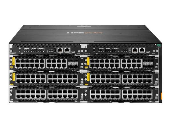 HPE Aruba Networking CX 5420 8p Smart Rate 1G/2.5G/5G/10G Class8 PoE Module - Switch - L3 - managed - 8 x