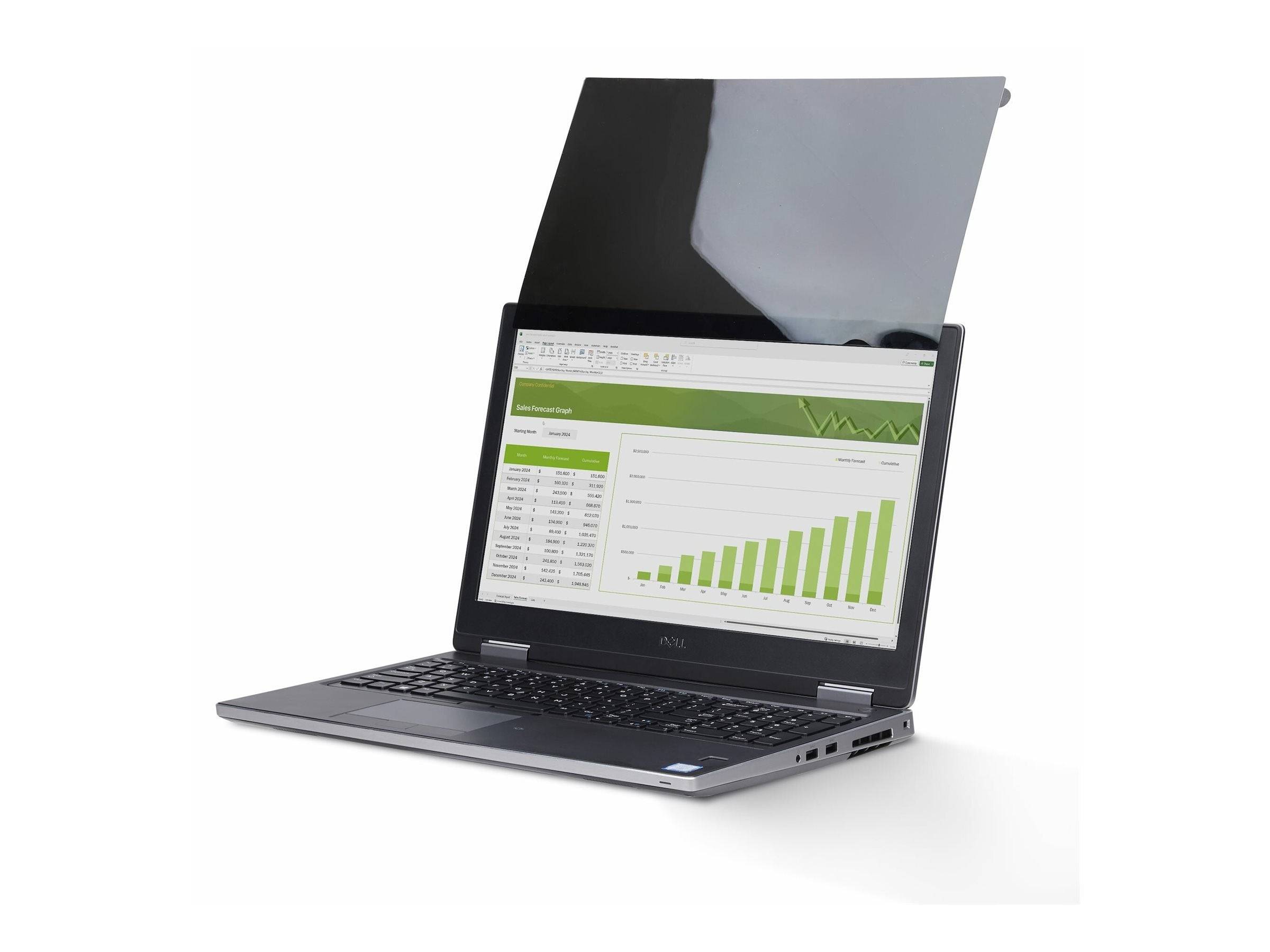 StarTech.com 14" 16:10 Touch Laptop Sichtschutz, Blickschutz, Flip-Up - Blickschutzfilter für Notebook - 2-Wege --0