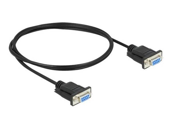 Delock Nullmodemkabel - DB-9 (W) zu DB-9 (W)