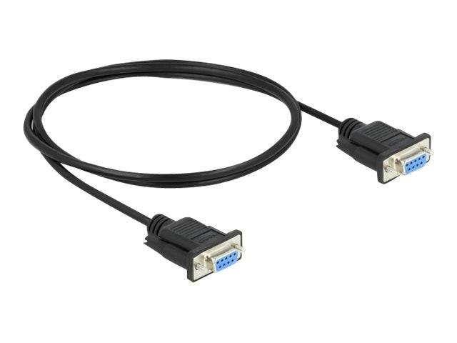 Delock Nullmodemkabel - DB-9 (W) zu DB-9 (W)-0