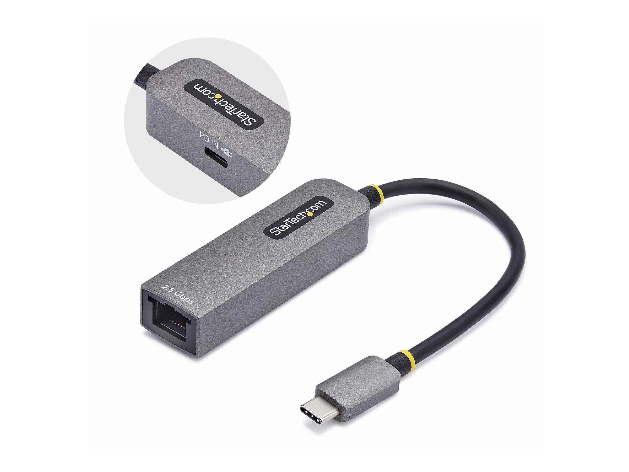 StarTech.com 2.5GbE USB-C to Ethernet Adapter-0