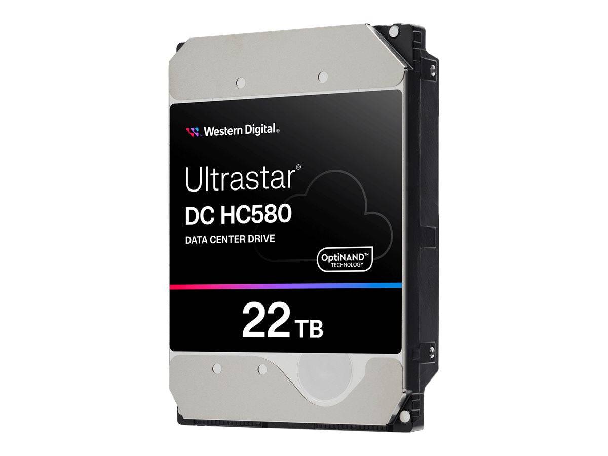 WD Ultrastar DC HC580 WUH722422ALE6L4 - Festplatte - 22 TB - intern - 3.5" (8.9 cm)-0