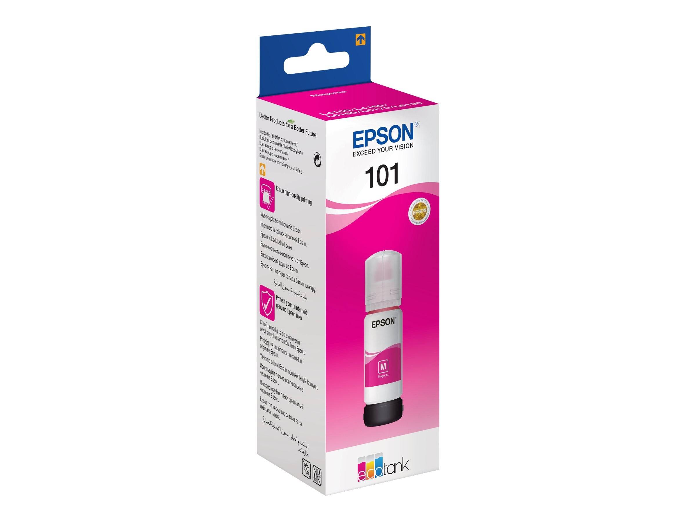 Epson 101 - 70 ml - Magenta - original - Tintenbehälter-0