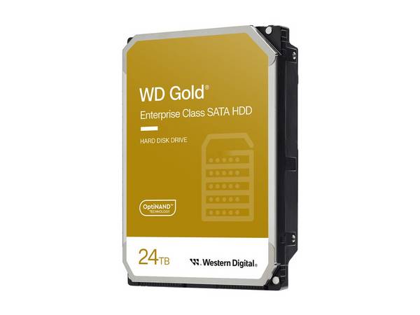 WD Gold WD242KRYZ 24TB Enterprise Internal HDD 3.5"