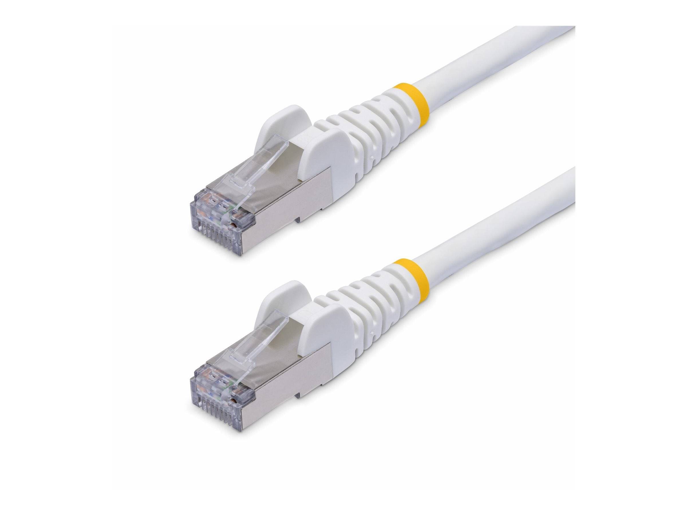 StarTech.com 3 m Weißes CAT8 Netzwerkkabel, RJ45 25G/40G LAN Kabel, S/FTP - Patch-Kabel - RJ-45 (M)-0