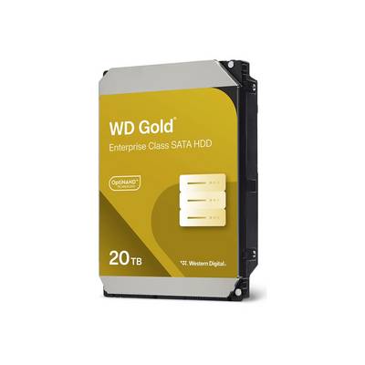 WD Gold WD203KRYZ - Festplatte - Enterprise - 20 TB - intern - 3.5" (8.9 cm)-0