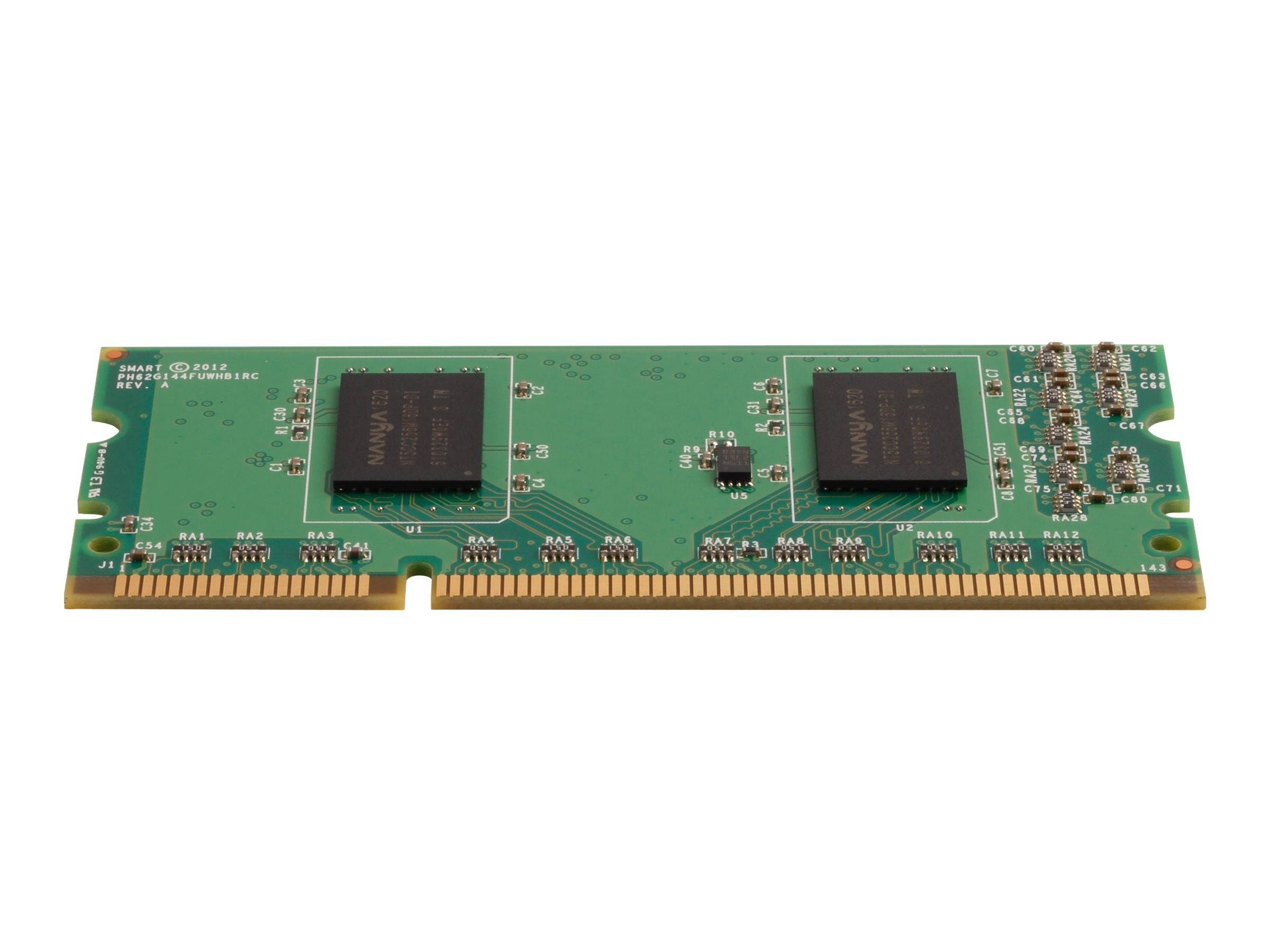 HPE HP - DDR3 - Modul - 1 GB - SO DIMM 144-PIN-0