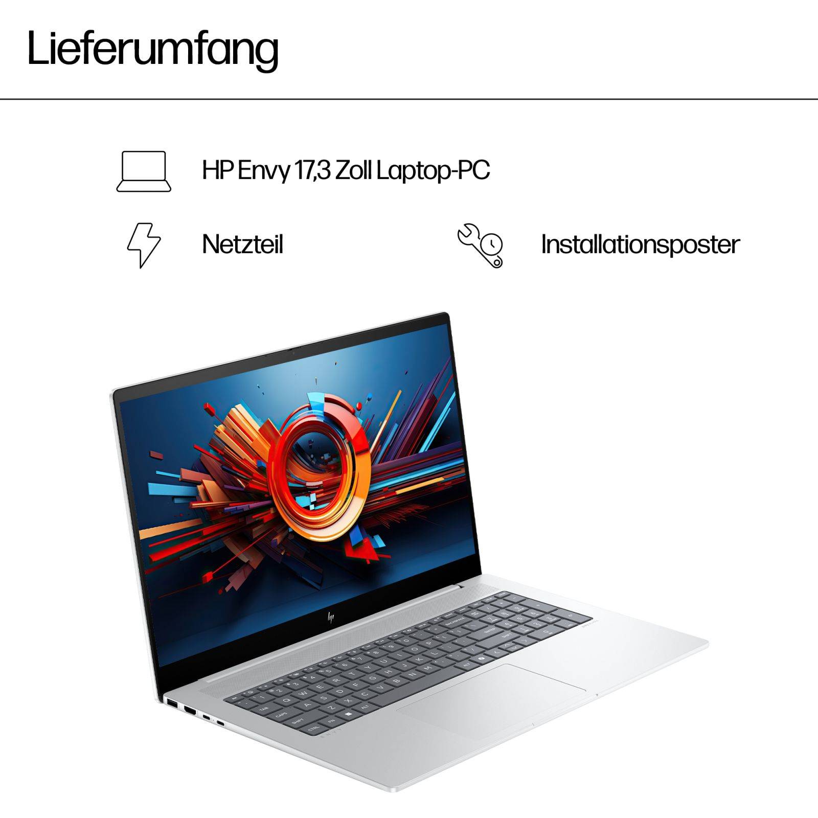 HP Envy 17-da0675ng 17.3"/7-155/16/1TSSD/W11-4