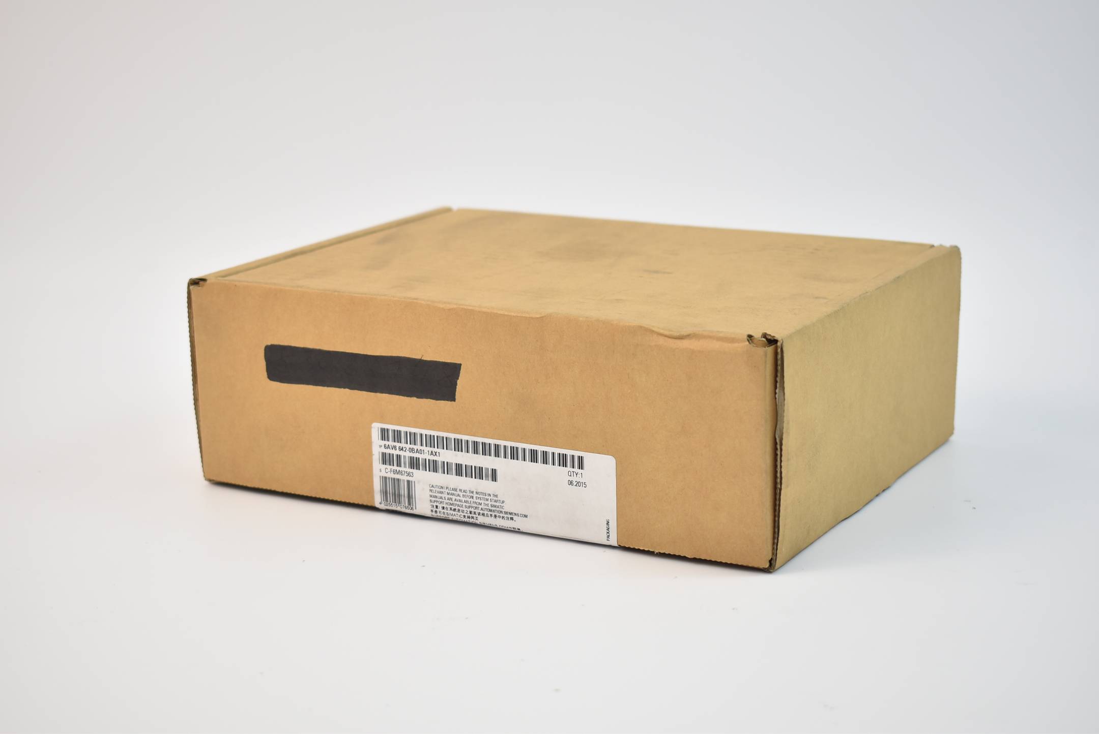 Siemens simatic TP 177B 6" 6AV6 642-0BA01-1AX1 ( 6AV6642-0BA01-1AX1 ) E24-1
