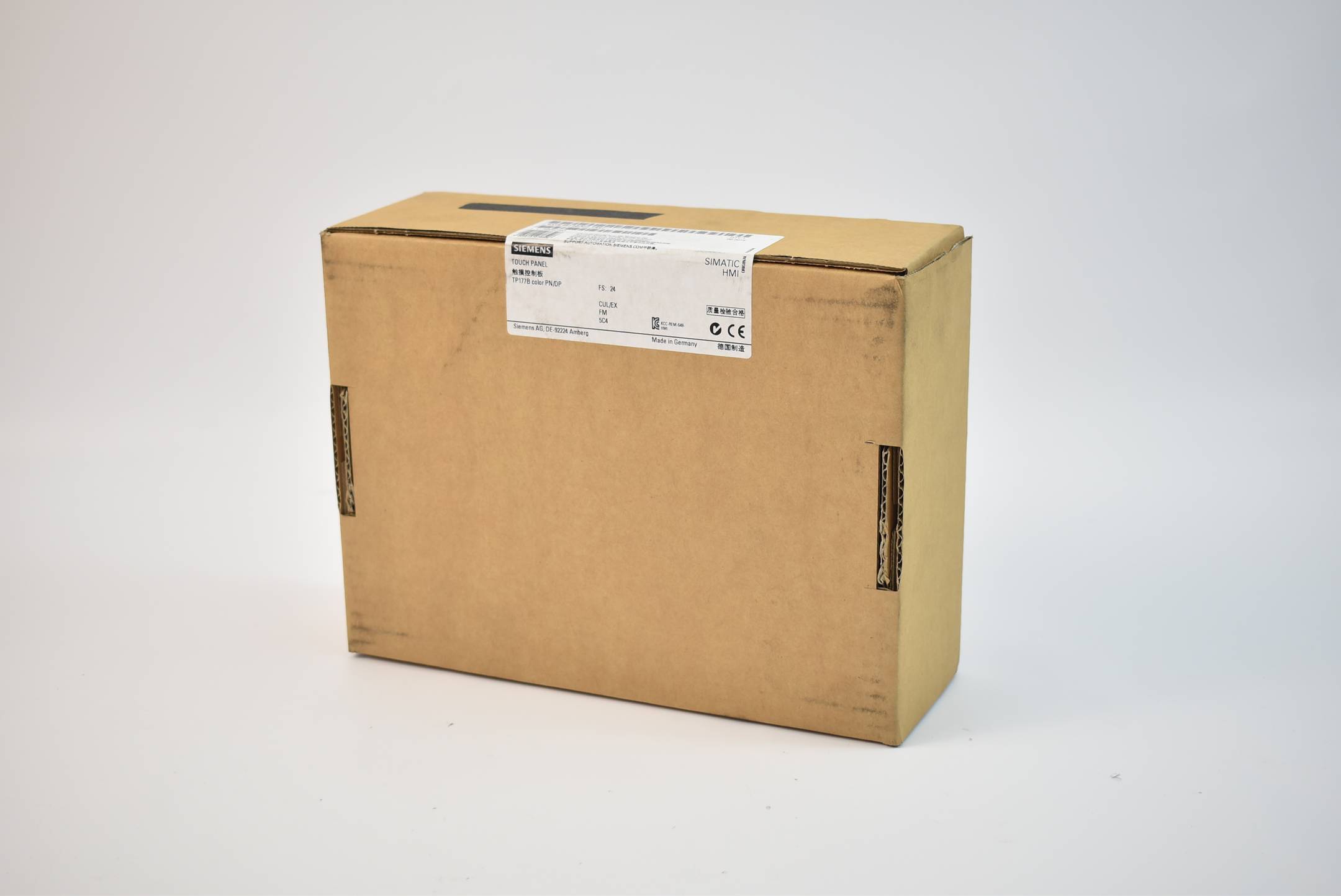 Siemens simatic TP 177B 6" 6AV6 642-0BA01-1AX1 ( 6AV6642-0BA01-1AX1 ) E24-2