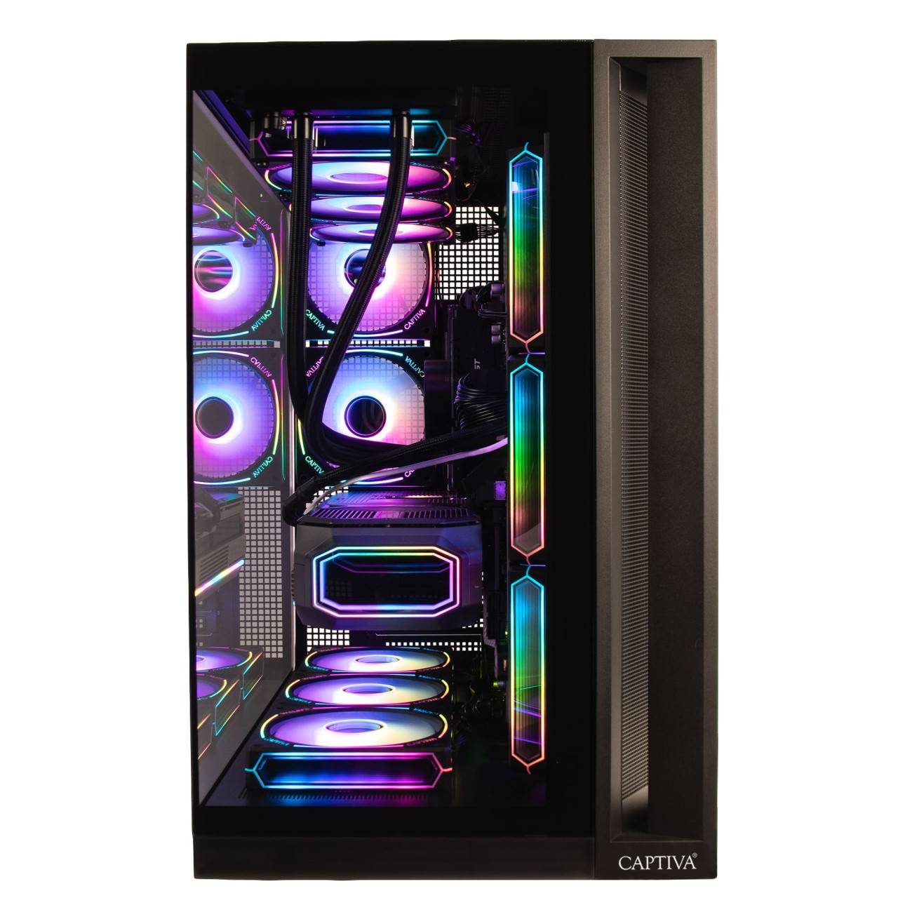 Captiva PC Highend Gaming R90-330 (Ryzen 9 9900X3D/RTX5080 16GB GDDR7/SSD 2TB/64GB/WLAN/Windows 11 Home 64-bit)-2