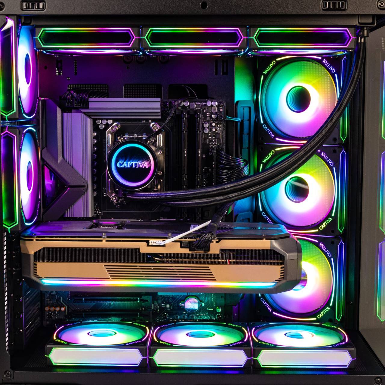 Captiva PC Highend Gaming R90-330 (Ryzen 9 9900X3D/RTX5080 16GB GDDR7/SSD 2TB/64GB/WLAN/Windows 11 Home 64-bit)-3