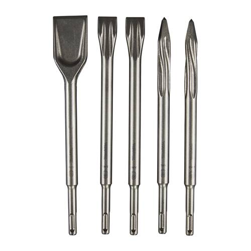 MAKITA E-13188 - SDS-PLUS Meißel-Sortiment passend für SDS-PLUS Hammer (5-teilig)-0