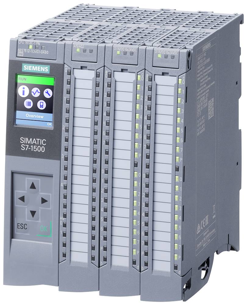 Siemens Dig.Industr. Simatic Zentralbaugruppe-1