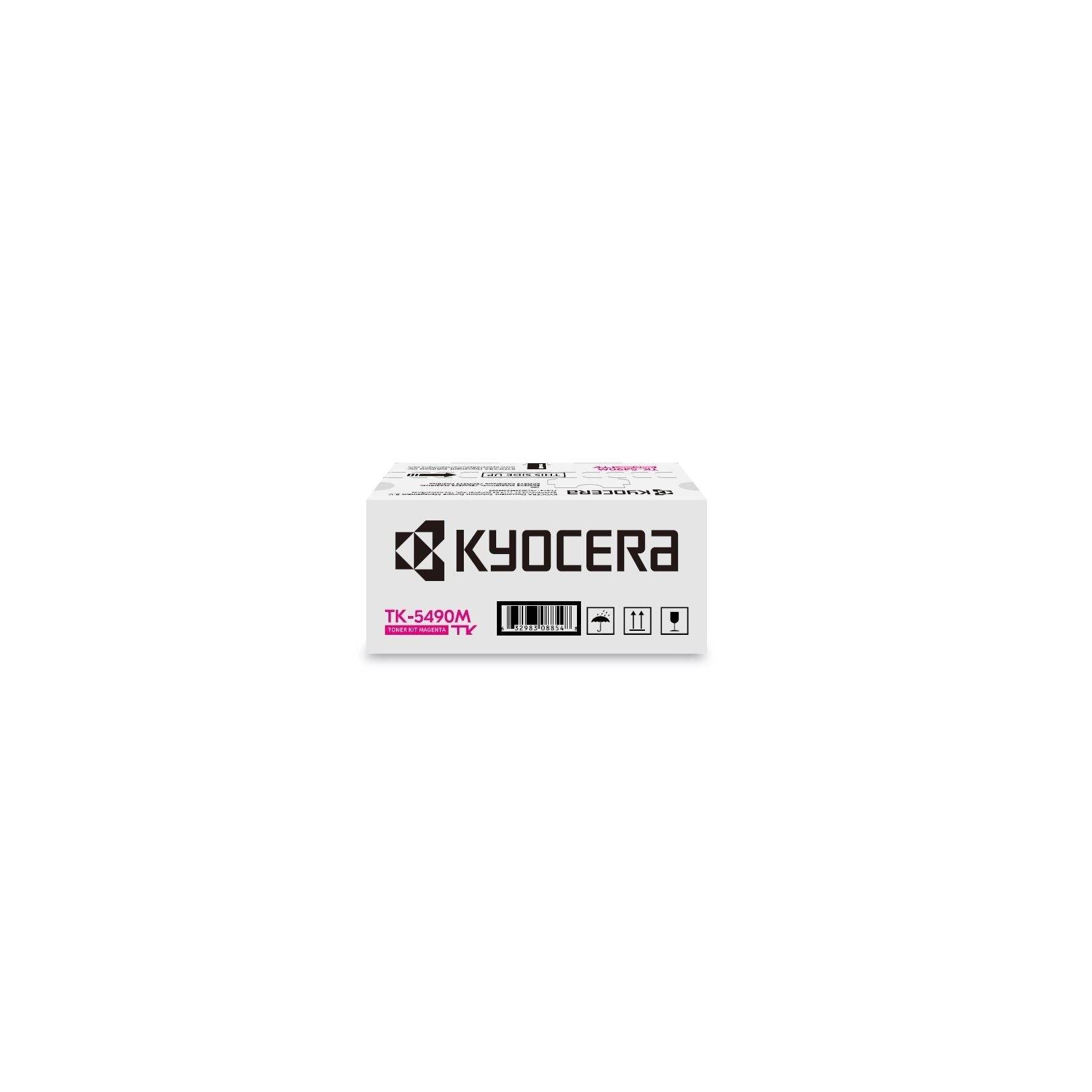 Kyocera TK 5490M - Magenta - original - Tonerpatrone-2