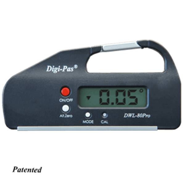 DWL-80-Pro Digi-Pas Neigungsmesser 0,05°
