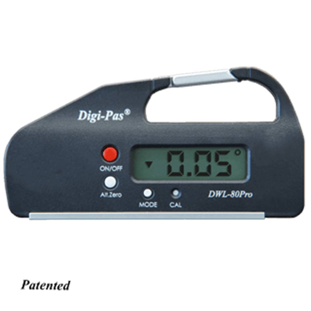 DWL-80-Pro Digi-Pas Neigungsmesser 0,05°-0