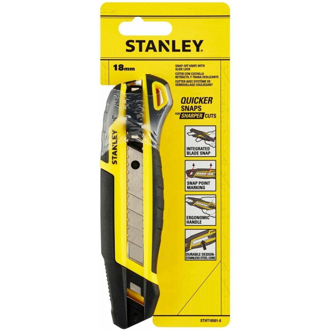 Stanley Cutter 18 mm mit Schieber, Art.Nr. STHT10501-0-4